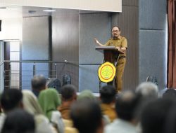 Gubernur Sulbar Minta Penyuluh Pertanian Jadi Motor Swasembada Pangan, Targetkan IP Naik Jadi 2