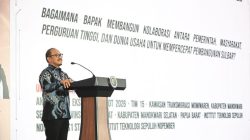 Di Hadapan 1.476 Patriot Muda, Gubernur Suhardi Duka: Jadilah Patriot yang Membawa Solusi untuk Daerah