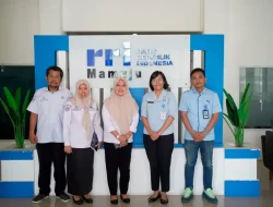 Sambangi RRI Mamuju, Pemprov Sulbar Bangun Sinergi Perkuat Konten Berbahasa Lokal