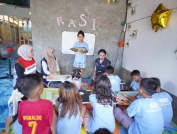 Pertamina Patra Niaga Regional Sulawesi Rayakan Hari Anak Nasional Melalui Rumah Anak Pesisir, Ruang Tumbuh Generasi Penjaga Pesisir
