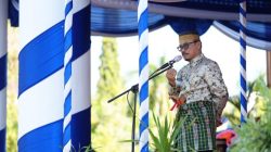 Dimomen Hari Jadi Mamuju Ke-486 Tahun, Gubernur Suhardi Ajak Masyarakat Jaga Mamuju