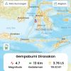 Gempa 4,7 MG Guncang Majene, Apakah Ada Susulan? Berikut Keterangan BMKG !
