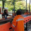 DLHK Polman Uji Coba Mesin Insinerator, Sehari Mampu Membakar 20 Ton Sampah