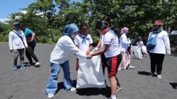 Lindungi Ekosistem Laut, Pertamina Trans Kontinental Gandeng Elemen Masyarakat Jaga Kebersihan Pantai di Bitung, Sulawesi Utara