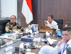 Gubernur SDK Temui Menteri KKP, Sulbar Dapat 28 Desa Nelayan dan 28 Kapal 30 GT