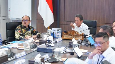 Gubernur SDK Temui Menteri KKP, Sulbar Dapat 28 Desa Nelayan dan 28 Kapal 30 GT