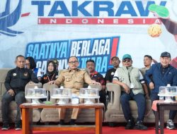 Sulbar Jadi Tuan Rumah Liga Sepak Takraw Regional Sulawesi, SDK Dorong Kebangkitan Prestasi