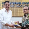 24.363 Unit Usaha Mikro dan 375 Usaha Menengah Jadi Atensi Gubernur SDK ke Menteri UMKM