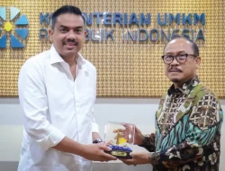 24.363 Unit Usaha Mikro dan 375 Usaha Menengah Jadi Atensi Gubernur SDK ke Menteri UMKM