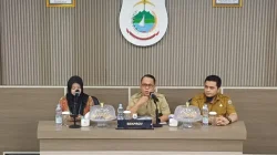 Kolaborasi LKPP-KPK-Pemprov Sulbar Perkuat Strategi Konsolidasi dan Clearing House Pengadaan