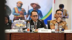 Jamsostek Award 2026: Sekda Sulbar Tegas Kejar UHC 99 Persen agar Seluruh Pekerja Terakomodir Perlindungannya