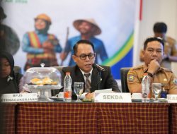 Jamsostek Award 2026: Sekda Sulbar Tegas Kejar UHC 99 Persen agar Seluruh Pekerja Terakomodir Perlindungannya