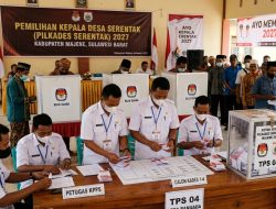 PMD Majene Usul Rp 1,8 Miliar Anggaran Pilkades Serentak 2027
