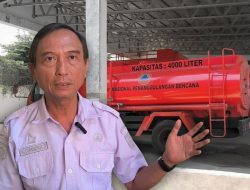 BPBD Polman Siapkan Mobil Tangki 4000 Liter untuk Bantuan Air Bersih ke Warga