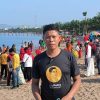Sambut HUT RI, Komunitas Laut Biru Bersihkan Sampah di Pantai Bahari