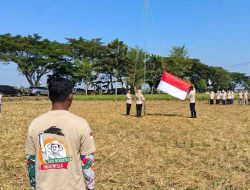 Ratusan Warga Tani Ikuti Upacara HUT RI, Harap Pemerintah Bantu Atasi Kekeringan