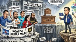 Partai Nasdem Walk Out, Proses Pemilihan Wagub Sulbar Temui Jalan Buntu