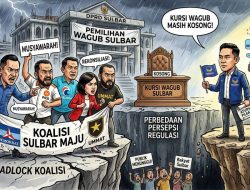 Partai Nasdem Walk Out, Proses Pemilihan Wagub Sulbar Temui Jalan Buntu