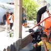 BPBD Majene Distribusi Air Bersih: Lapor Jika ada Titik Api