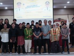 Askary Anwar Lantik Pengurus HIPMA-Mateng Yogyakarta, Mahasiswa Sampaikan Aspirasi