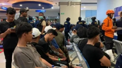 Arus Kedatang Evakuasi Korban KM Mutiara Sentosa II, Ratusan Penumpang Selamat Tiba di Tanjung Perak