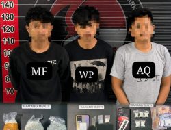 Polres Polman Ungkap Peredaran Ribuan Pil Koplo, 3 Pria Diamankan