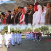 Kapolres Polman Hadiri Upacara HUT ke-81 RI, Dorong Penguatan Sinergi TNI-Polri dan Pemda