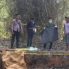 Warga Batang-batang Dikejutkan Penemuan Jasad Terbakar