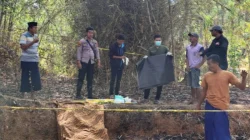 Warga Batang-batang Dikejutkan Penemuan Jasad Terbakar