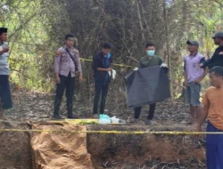 Warga Batang-batang Dikejutkan Penemuan Jasad Terbakar