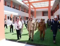 Sekda Sulbar Tinjau Bangunan Sekolah Rakyat Mamuju Sebelum Difungsikan