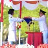 HUT ke-81 RI di Sulbar, Gubernur Suhardi Duka Tekankan Kemerdekaan Harus Berujung pada Kesejahteraan
