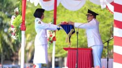 HUT ke-81 RI di Sulbar, Gubernur Suhardi Duka Tekankan Kemerdekaan Harus Berujung pada Kesejahteraan