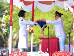 HUT ke-81 RI di Sulbar, Gubernur Suhardi Duka Tekankan Kemerdekaan Harus Berujung pada Kesejahteraan