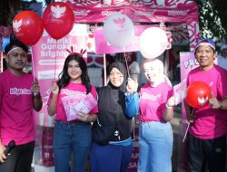 Ramaikan CFD Makassar, Bright gas Menawarkan Promo Refill, Trade-In Hingga Lomba Rakyat