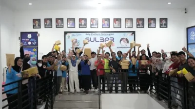Rayakan Kemerdekaan, KominfoSS Sulbar Bangun Kekompakan Menuju Kinerja Lebih Baik