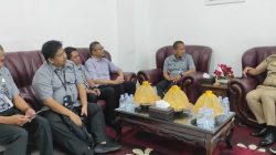 Kunjungan Ditjen AHU Kemenkum, Kesbangpol Sulbar Perkuat Sinergi Layanan Badan Hukum Parpol
