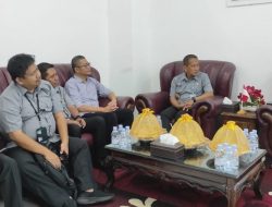 Kunjungan Ditjen AHU Kemenkum, Kesbangpol Sulbar Perkuat Sinergi Layanan Badan Hukum Parpol