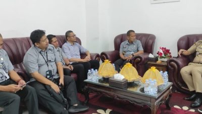 Kunjungan Ditjen AHU Kemenkum, Kesbangpol Sulbar Perkuat Sinergi Layanan Badan Hukum Parpol