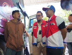 Pertamina Patra Niaga Regional Sulawesi Tinjau Langsung Pelayanan SPBU di Makassar, Pastikan Distribusi Biosolar Berjalan Optimal