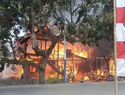 Duka di Limboro Polman, 3 Orang Meninggal Dunia dalam Musibah Kebakaran