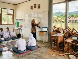 Pemprov Sulbar Panggil Kepala SMAN 1 Bulutaba: Kekurangan Meja-Kursi Ditangani