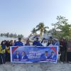 Semarak HUT ke-25 Partai Demokrat, DPC Demokrat Pasangkayu Gelar Gerakan Langit Biru Indonesia Asri di Pantai Bambaloka