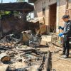 Gudang Barang Bekas Dilalap Api, Polsek Wonomulyo Lakukan Penyelidikan