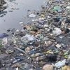 Sampah-sampah Berserakan di Sungai Mammi Polewali