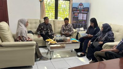 DKPPKB Sulbar dan BLKM Donggala Dampingi Penguatan Labkesmas di Pasangkayu