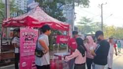 Dukung LPG 3 Kg Tepat Sasaran, Pertamina Hadirkan Promo BrightGas di Car Free Day