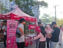 Dukung LPG 3 Kg Tepat Sasaran, Pertamina Hadirkan Promo BrightGas di Car Free Day