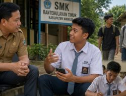 Dari Anak Putus Sekolah Jadi Relawan, Kisah Rio di Mamasa Bikin Program ATS Lebih Bermakna