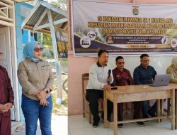 Kades Panggalo Apresiasi Terbitnya Sertifikat Tanah Warga Transmigrasi Tasambulang